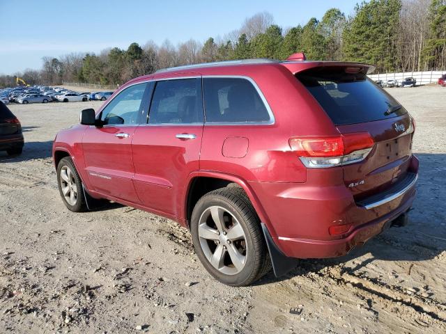 Изображение 2 2014 JEEP GRAND CHEROKEE OVERLAND 2014 с VIN 1C4RJFCGXEC122015