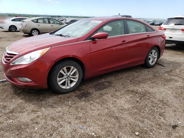 Image 1 of 2013 HYUNDAI SONATA GLS 2013 with VIN 5NPEB4AC2DH535971
