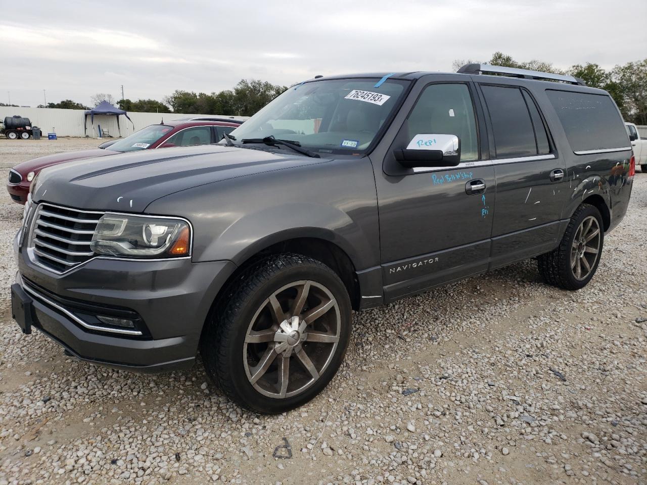 2015 LINCOLN NAVIGATOR L 2015 image