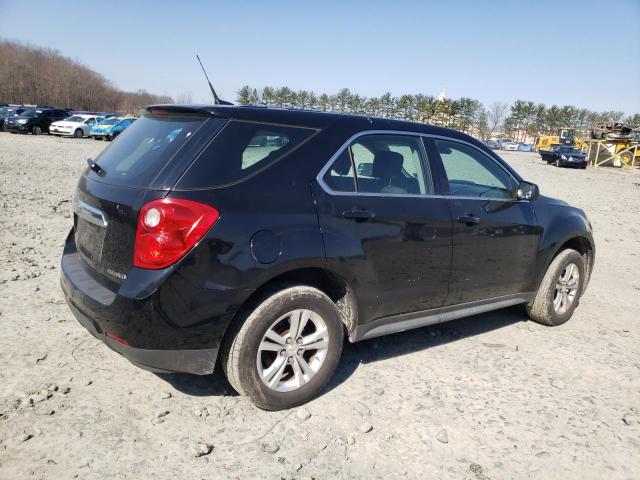 Image 3 of 2012 CHEVROLET EQUINOX LS 2012 with VIN 2GNALBEK5C1338527