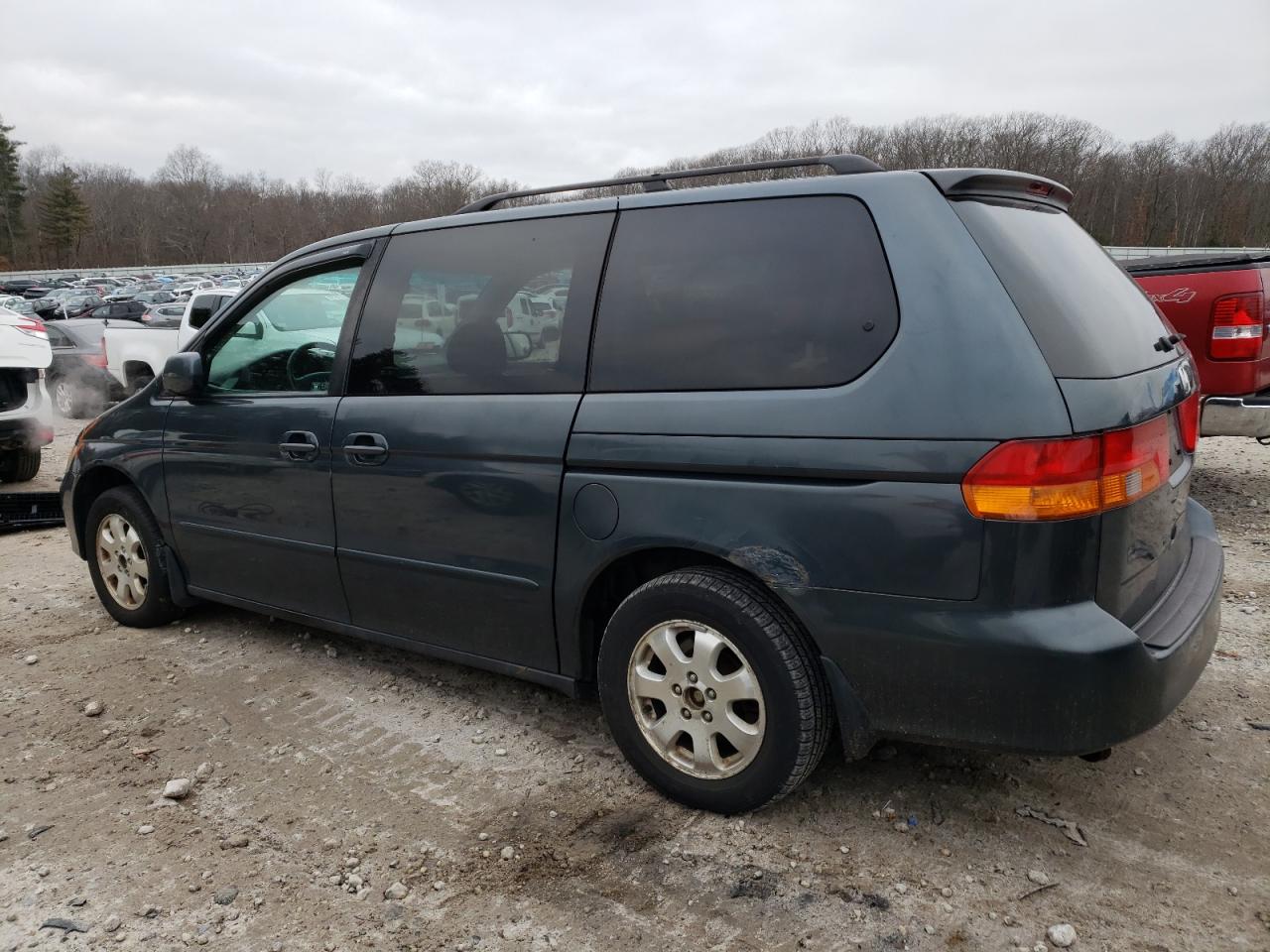 Image 2 of 2004 HONDA ODYSSEY EXL 2004 with VIN 5FNRL18084B010646