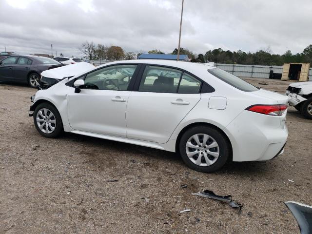 Image 2 of 2022 TOYOTA COROLLA LE 2022 with VIN JTDEPMAE9N3027321