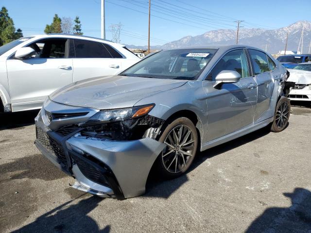 Изображение 1 2022 TOYOTA CAMRY SE 2022 с VIN 4T1G11AK0NU713607