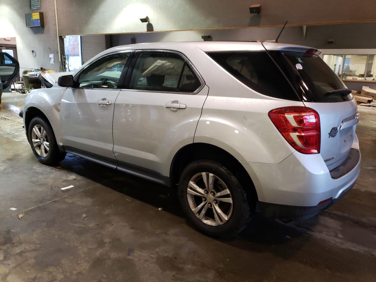 Image 2 of 2017 CHEVROLET EQUINOX LS 2017 with VIN 2GNALBEK1H1570033