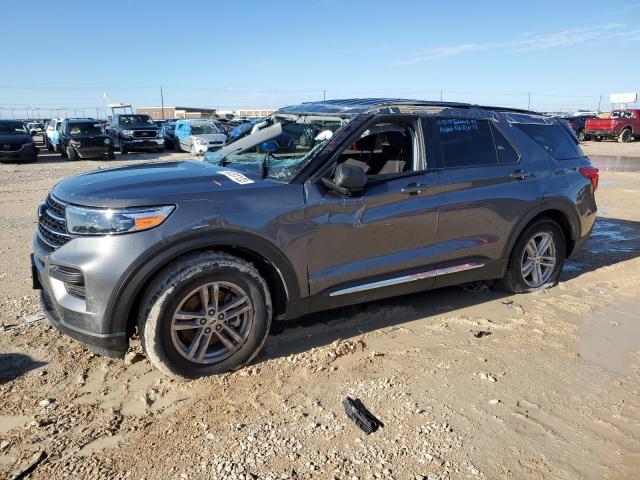 Image 1 of 2021 FORD EXPLORER XLT 2021 with VIN 1FMSK7DH9MGB31240