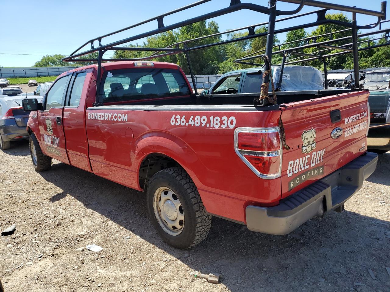 Изображение 2 2012 FORD F150 SUPER CAB 2012 с VIN 1FTFX1CF4CKD62109
