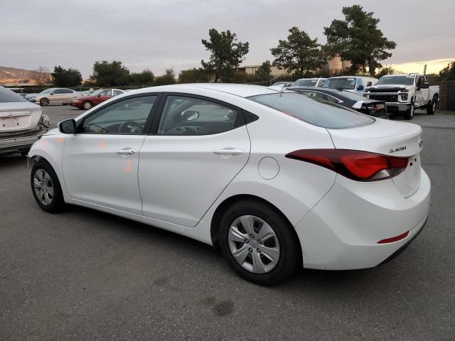 Изображение 2 2016 HYUNDAI ELANTRA SE 2016 с VIN 5NPDH4AE0GH757327