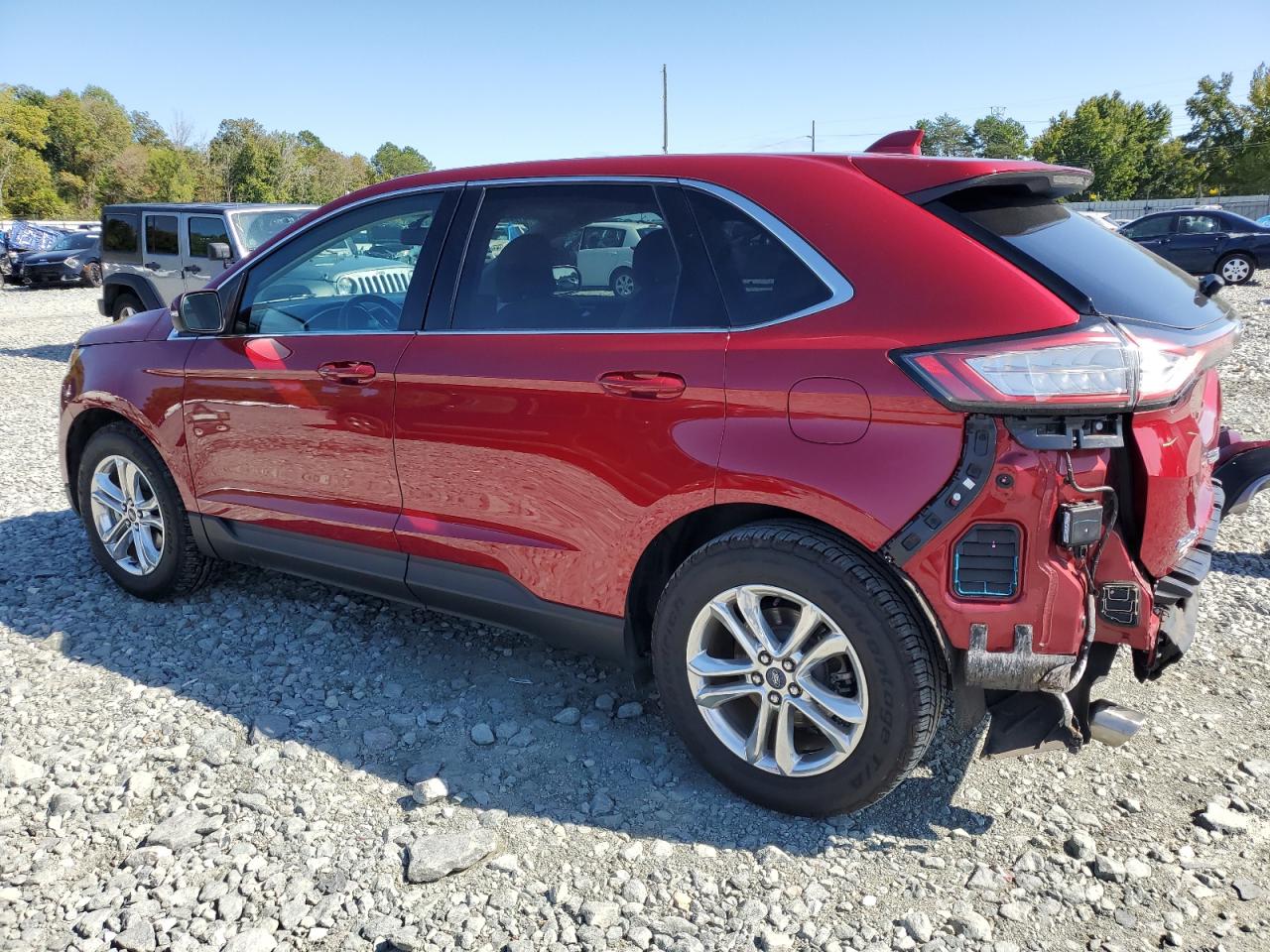Obraz 2 z 2017 FORD EDGE SEL 2017 z VIN 2FMPK3J92HBB08651