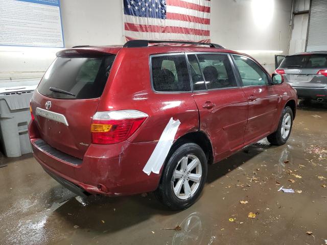 Obraz 3 z 2010 TOYOTA HIGHLANDER  2010 z VIN 5TDBK3EH3AS006246