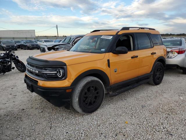 Image 1 of 2022 FORD BRONCO SPORT BIG BEND 2022 with VIN 3FMCR9B64NRD68841