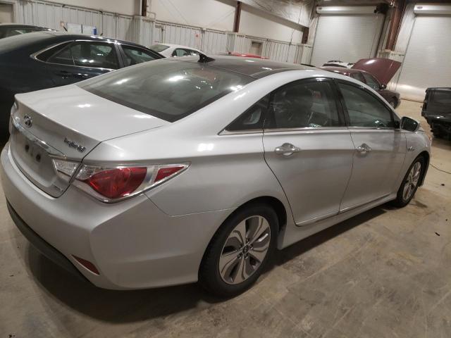 Image 3 of 2015 HYUNDAI SONATA HYBRID 2015 with VIN KMHEC4A45FA130120