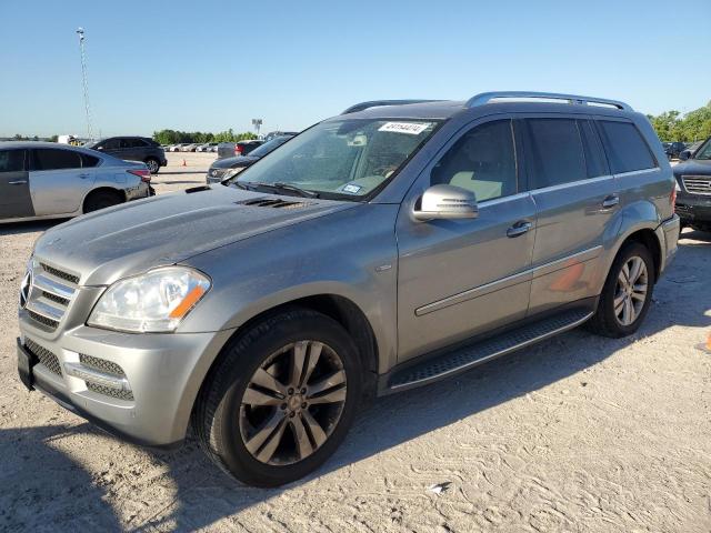 Изображение 1 2012 MERCEDES-BENZ GL 350 BLUETEC 2012 с VIN 4JGBF2FEXCA799821