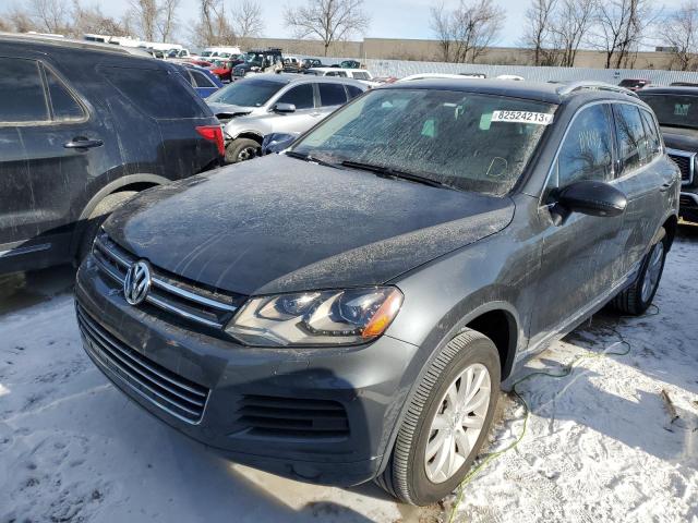 Obraz 2011 VOLKSWAGEN TOUAREG V6 2011