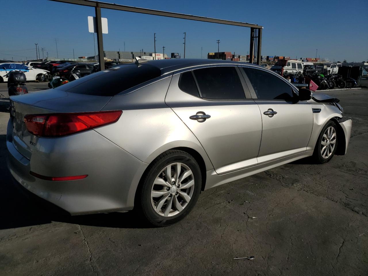 Изображение 3 2014 KIA OPTIMA EX 2014 с VIN 5XXGN4A77EG281304