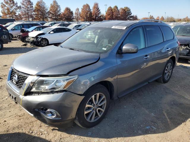 Image 1 of 2015 NISSAN PATHFINDER S 2015 with VIN 5N1AR2MMXFC674369