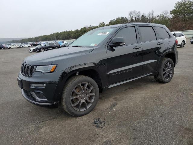 Image 1 of 2021 JEEP GRAND CHEROKEE OVERLAND 2021 with VIN 1C4RJFCG1MC734862