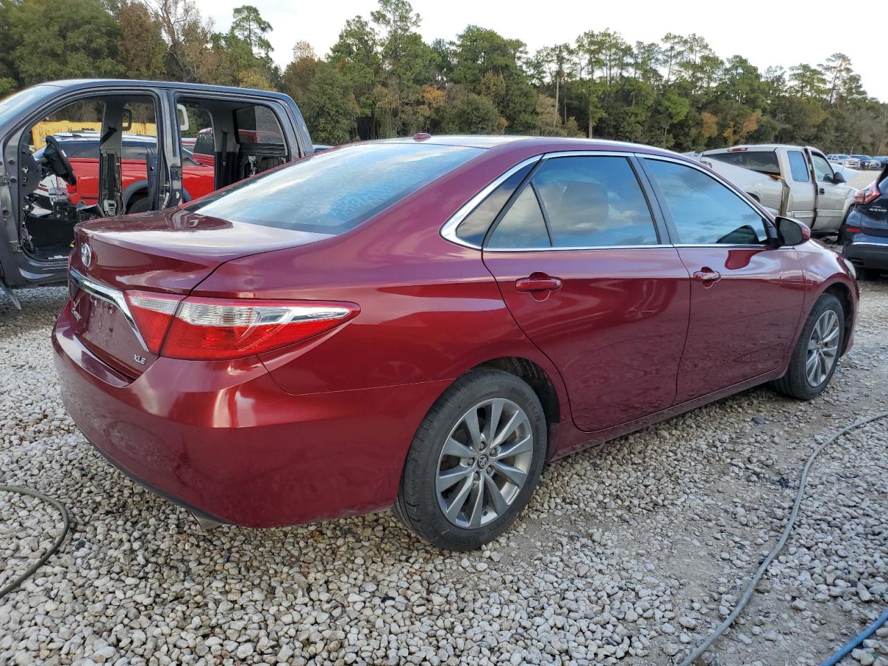 Изображение 3 2017 TOYOTA CAMRY LE 2017 с VIN 4T1BF1FK0HU770382