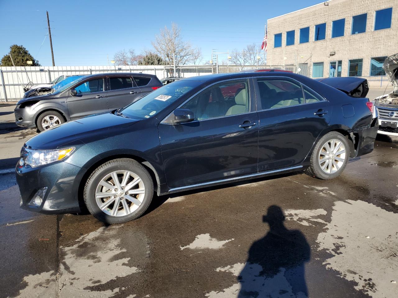 Obraz 1 z 2012 TOYOTA CAMRY SE 2012 z VIN 4T1BK1FK9CU508610