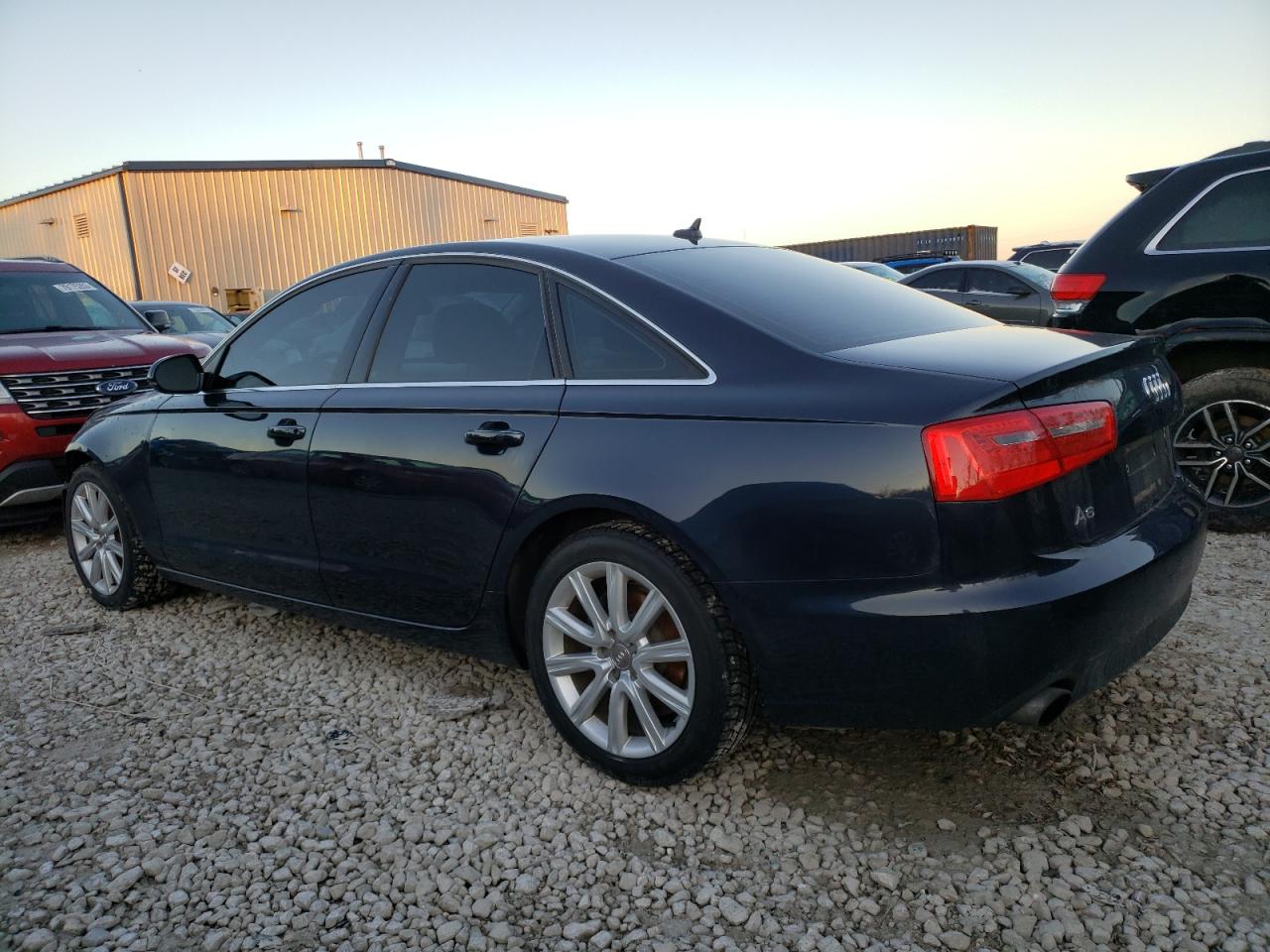 Obraz 2 z 2013 AUDI A6 PREMIUM PLUS 2013 z VIN WAUGFAFC7DN078723