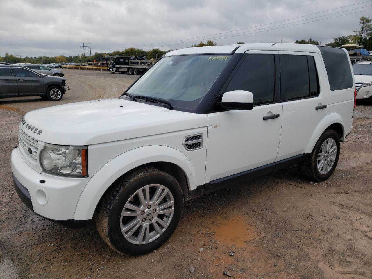 Land Rover Lr4 2013 image