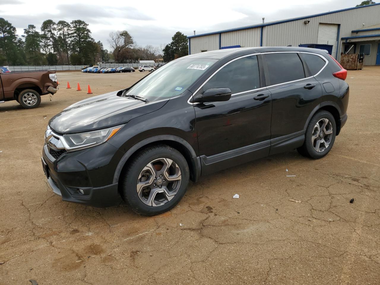 Изображение 1 2018 HONDA CR-V EX 2018 с VIN 7FARW1H57JE000418