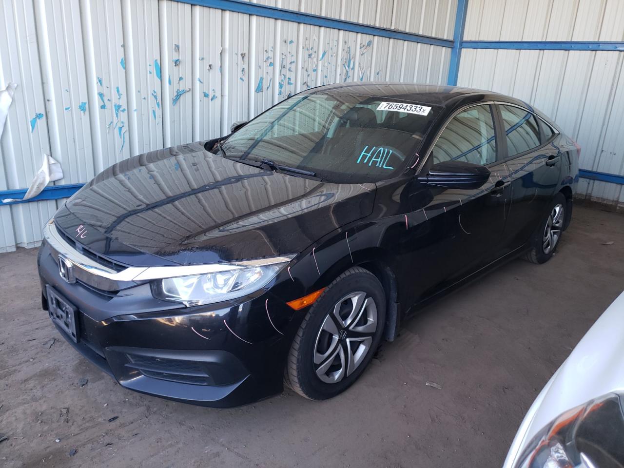 Изображение 1 2017 HONDA CIVIC LX 2017 с VIN 19XFC2F55HE081564