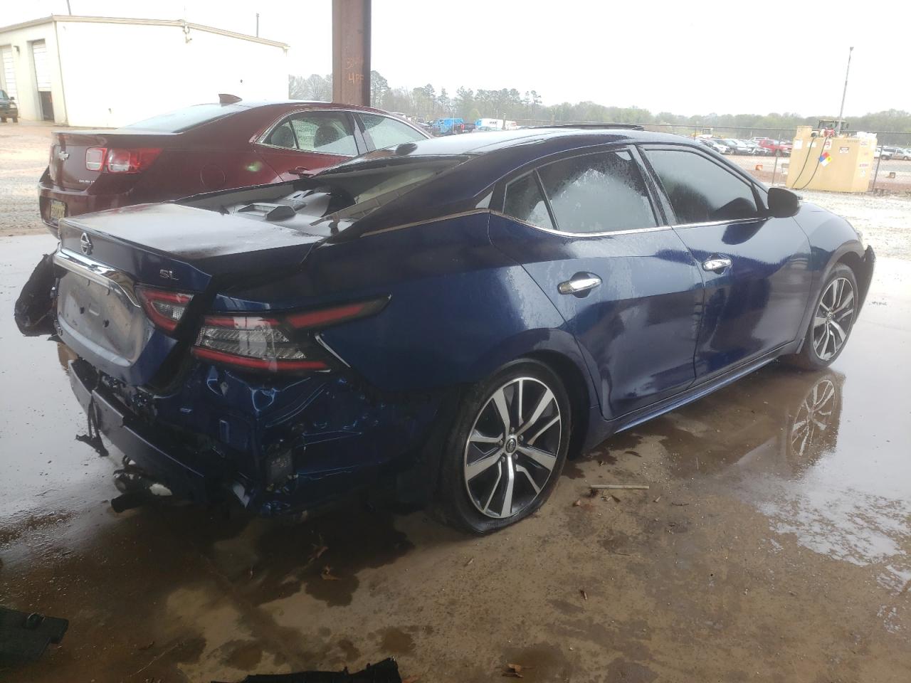 Image 3 of 2020 NISSAN MAXIMA SL 2020 with VIN 1N4AA6DV9LC373248