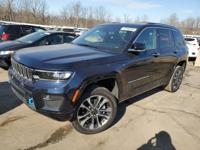 Image 1 of 2022 JEEP GRAND CHEROKEE OVERLAND 4XE 2022 with VIN 1C4RJYD65N8742307