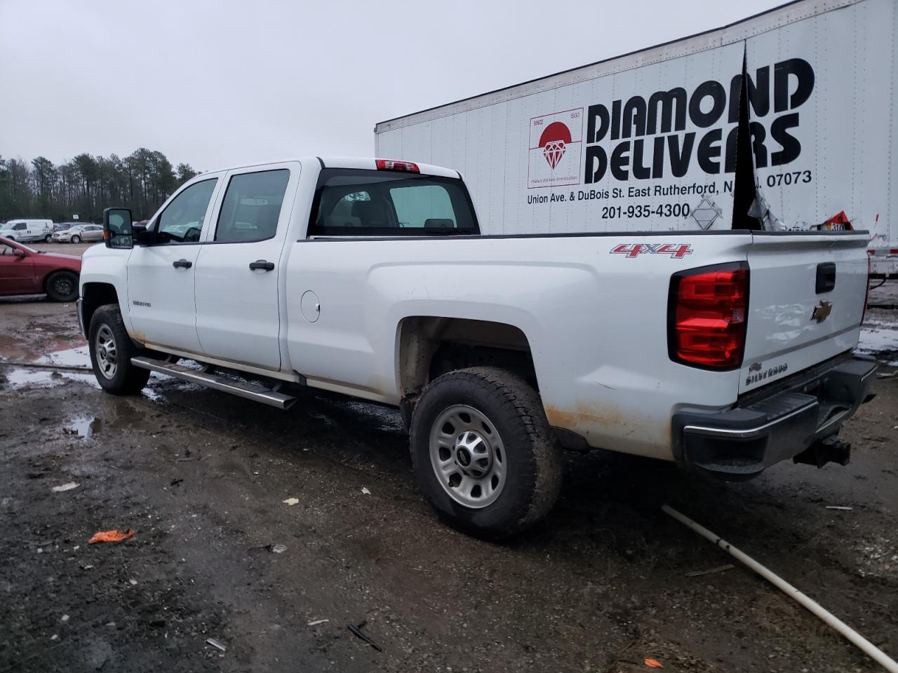 Image 2 of 2016 CHEVROLET SILVERADO K3500 2016 with VIN 1GC4KYC88GF252646