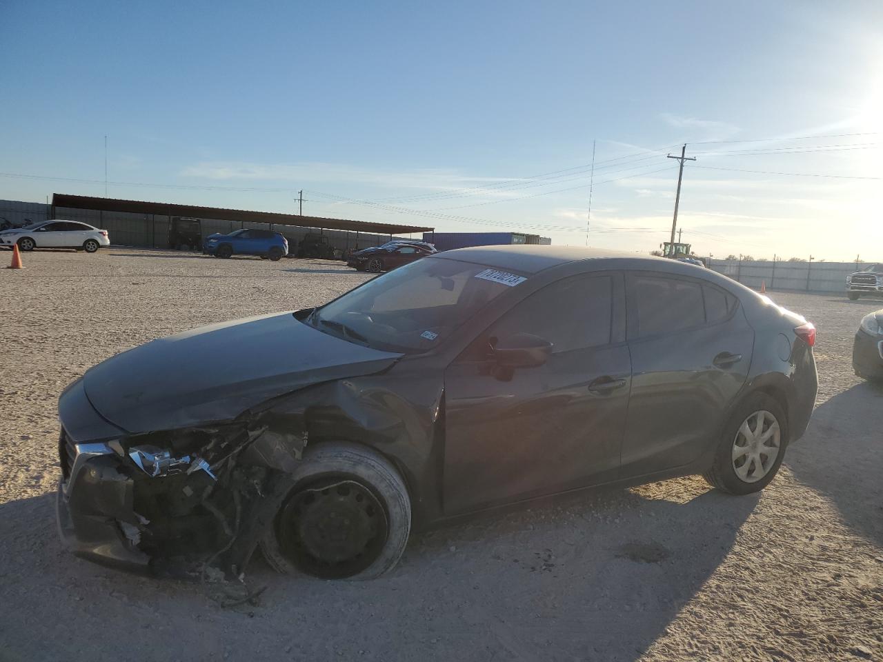 Image 1 of 2017 MAZDA 3 SPORT 2017 with VIN 3MZBN1U72HM156943