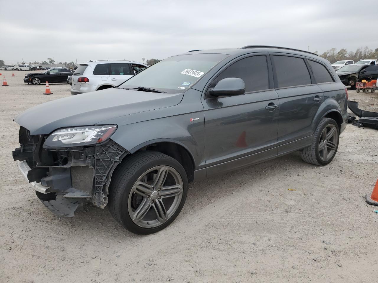 2013 AUDI Q7 PRESTIGE 2013 image
