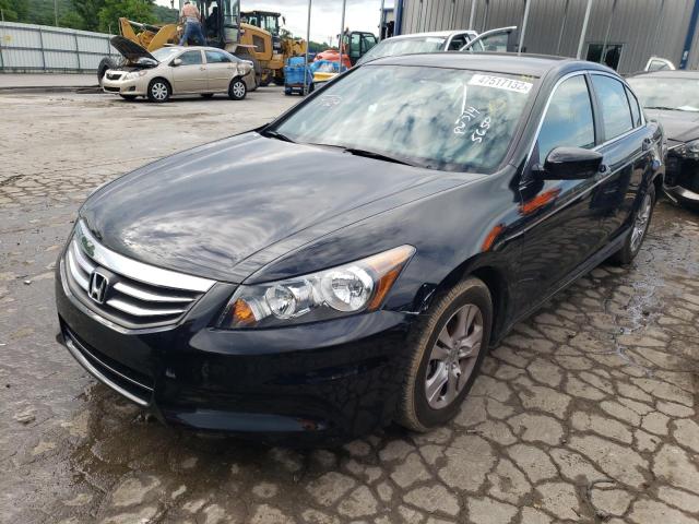 Изображение 2 2012 HONDA ACCORD SE 2012 с VIN 1HGCP2F66CA235650