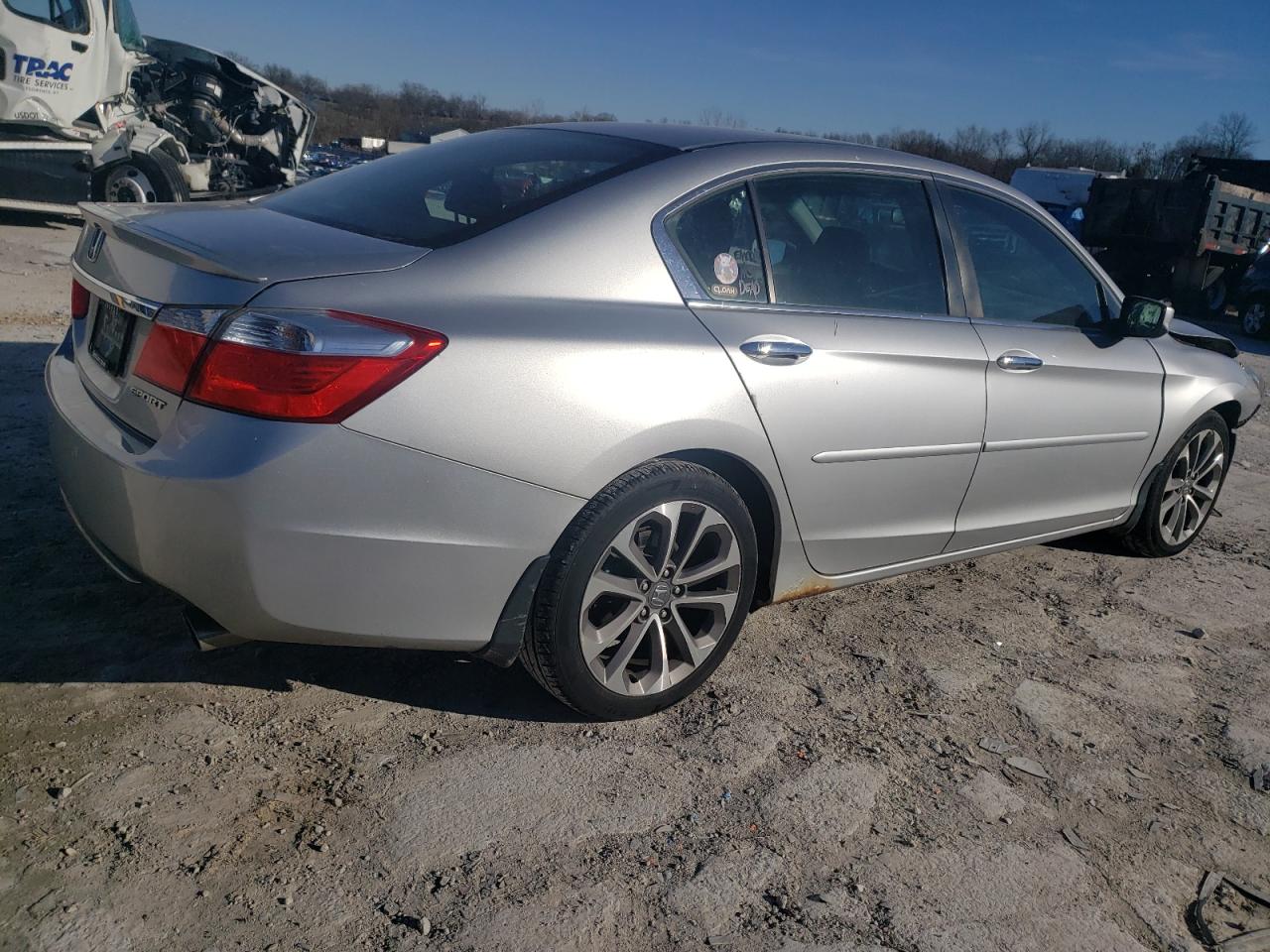 Image 3 of 2013 HONDA ACCORD SPORT 2013 with VIN 1HGCR2F51DA165767