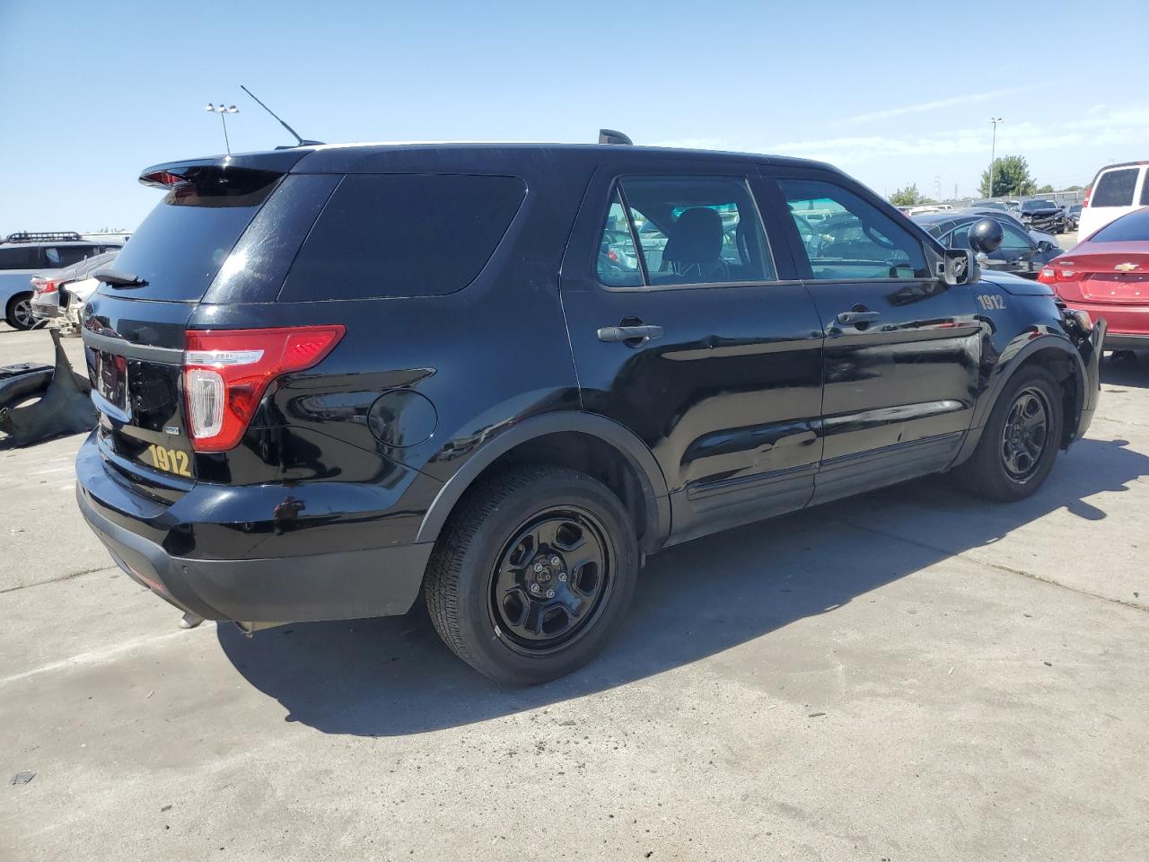 Obraz 3 z Ford Explorer Police Interceptor 2015 z VIN 1FM5K8AR8FGB91612