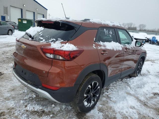 Image 3 of 2021 CHEVROLET TRAILBLAZER LT 2021 with VIN KL79MRSL2MB097054
