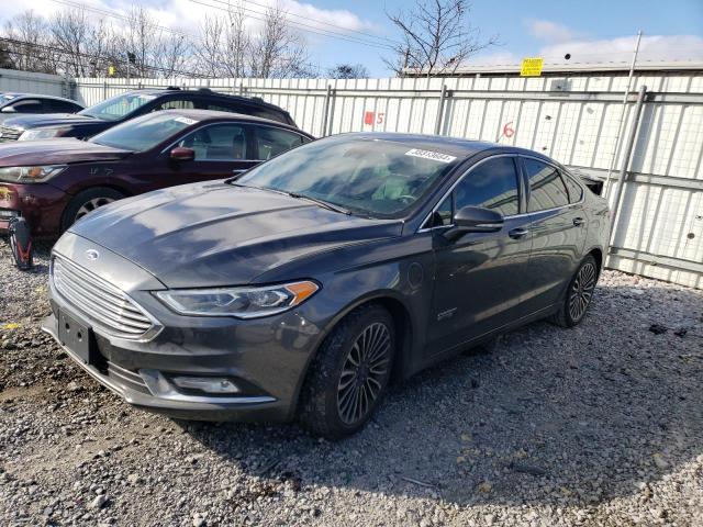 Obraz 1 z 2018 FORD FUSION TITANIUM/PLATINUM PHEV 2018 z VIN 3FA6P0SU6JR222698