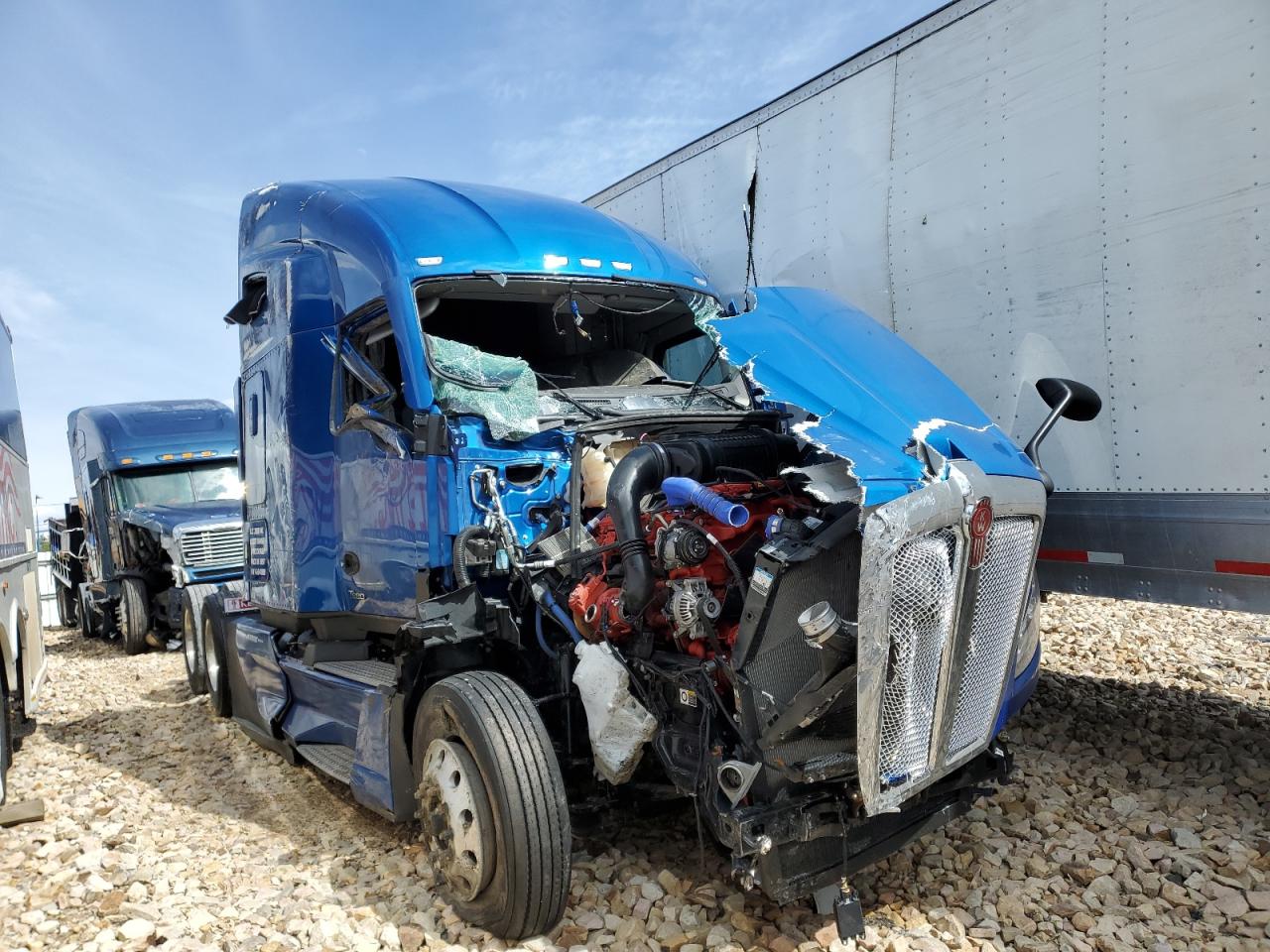 2023 KENWORTH CONSTRUCTION T680 2023 image