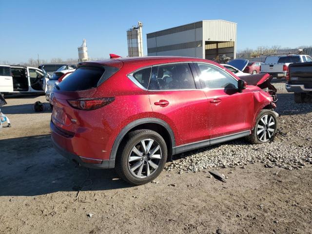 Image 3 of 2017 MAZDA CX-5 GRAND TOURING 2017 with VIN JM3KFBDLXH0102772