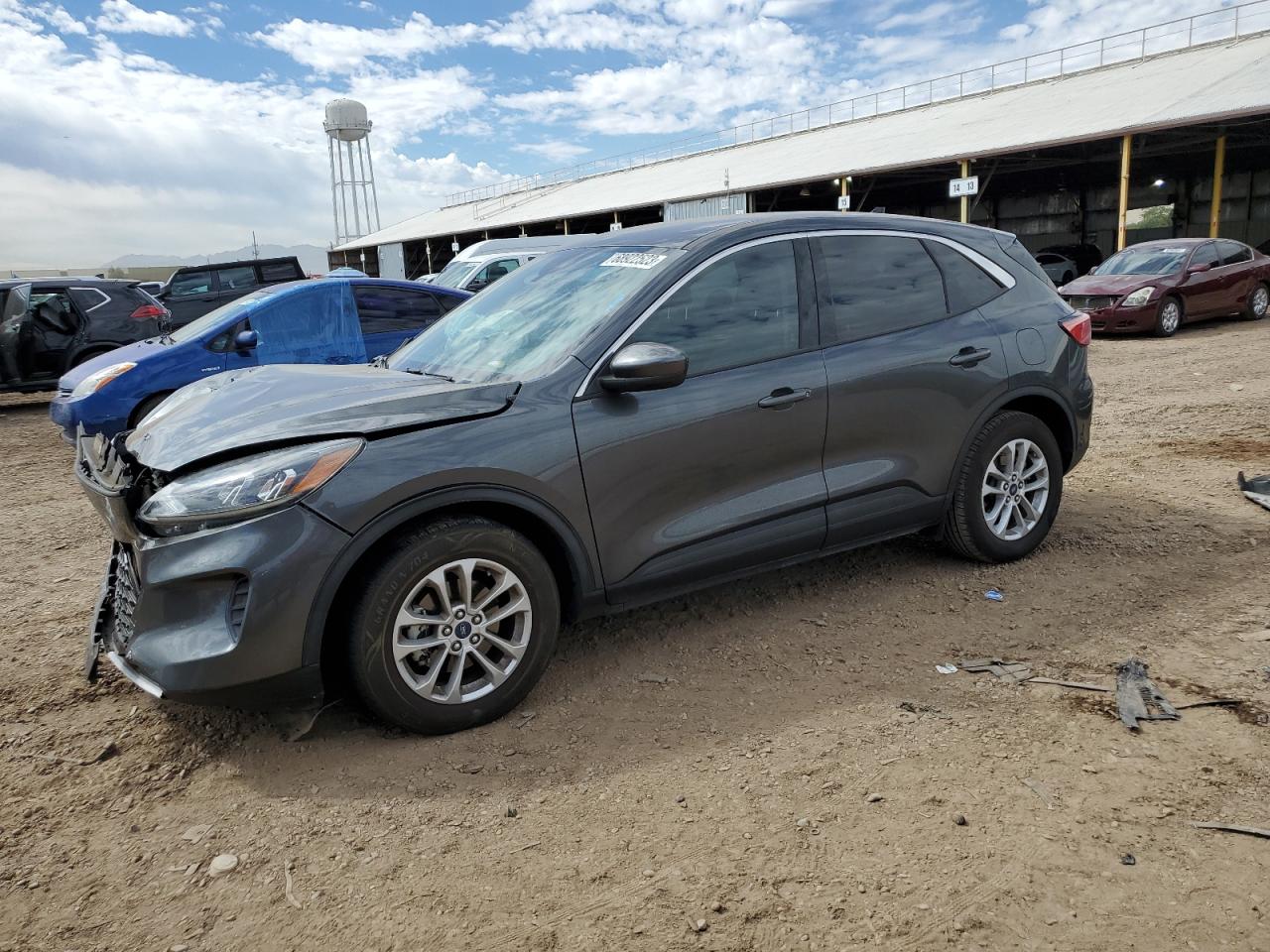 Image 1 of 2020 FORD ESCAPE SE 2020 with VIN 1FMCU0G65LUA12245