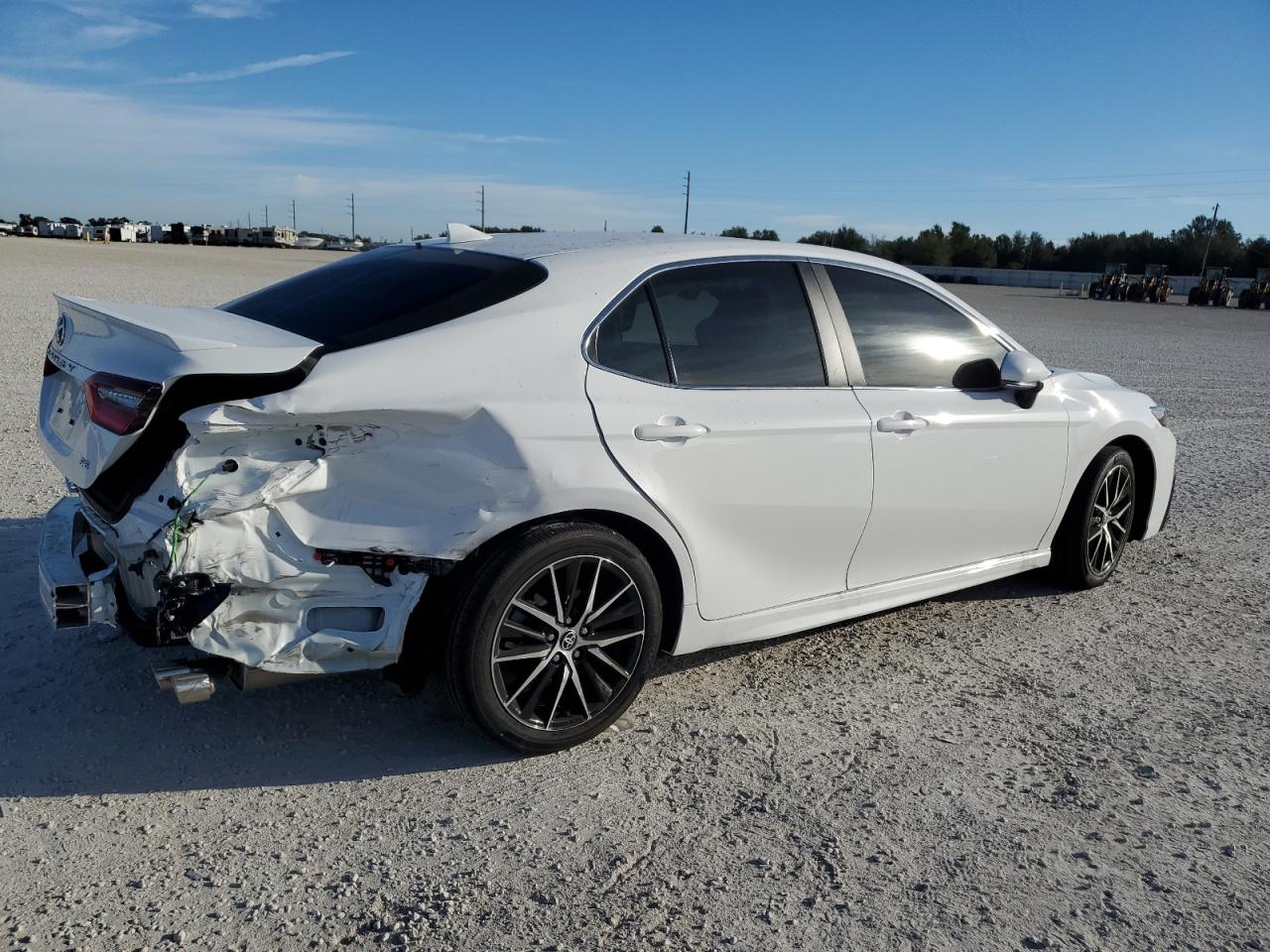 Image 3 of 2024 TOYOTA CAMRY SE NIGHT SHADE 2024 with VIN 4T1G11AK5RU858728