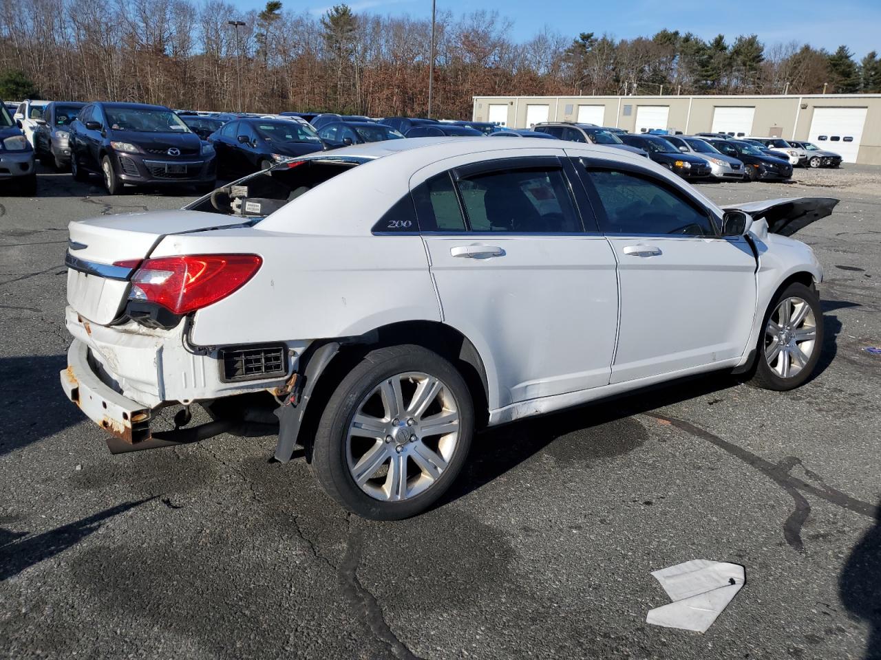 Obraz 3 z 2011 CHRYSLER 200 TOURING 2011 z VIN 1C3BC1FB1BN570338