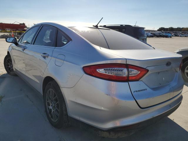 Изображение 2 2013 FORD FUSION S 2013 с VIN 3FA6P0G70DR214636