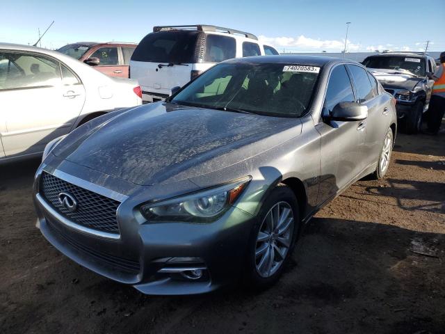 Obraz 2015 INFINITI Q50 BASE 2015