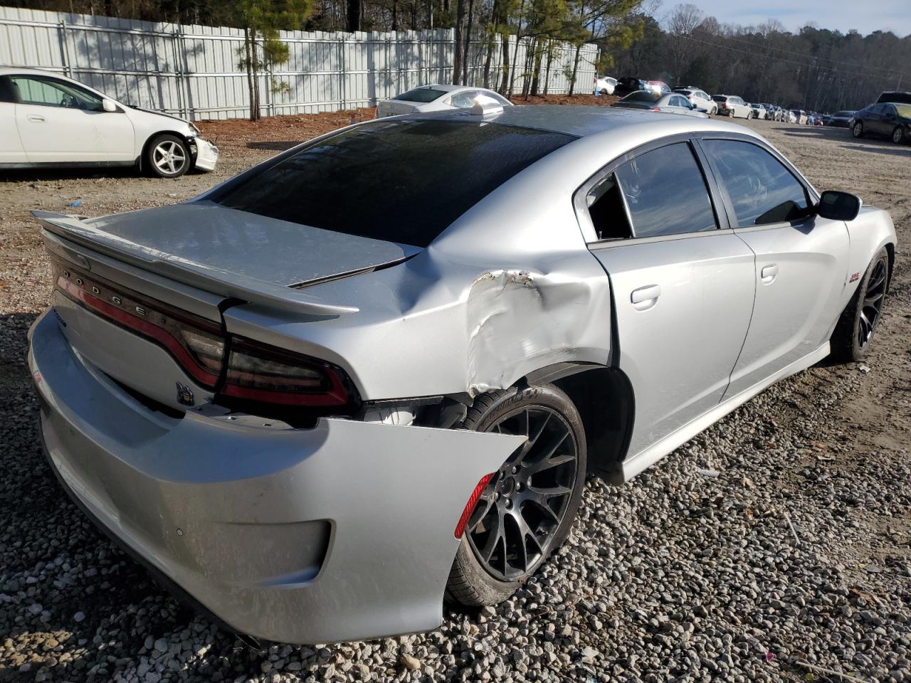 Image 3 of 2019 DODGE CHARGER SCAT PACK 2019 with VIN 2C3CDXGJ6KH599725