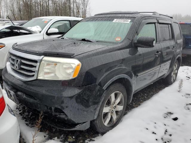 Obraz 2012 HONDA PILOT TOURING 2012