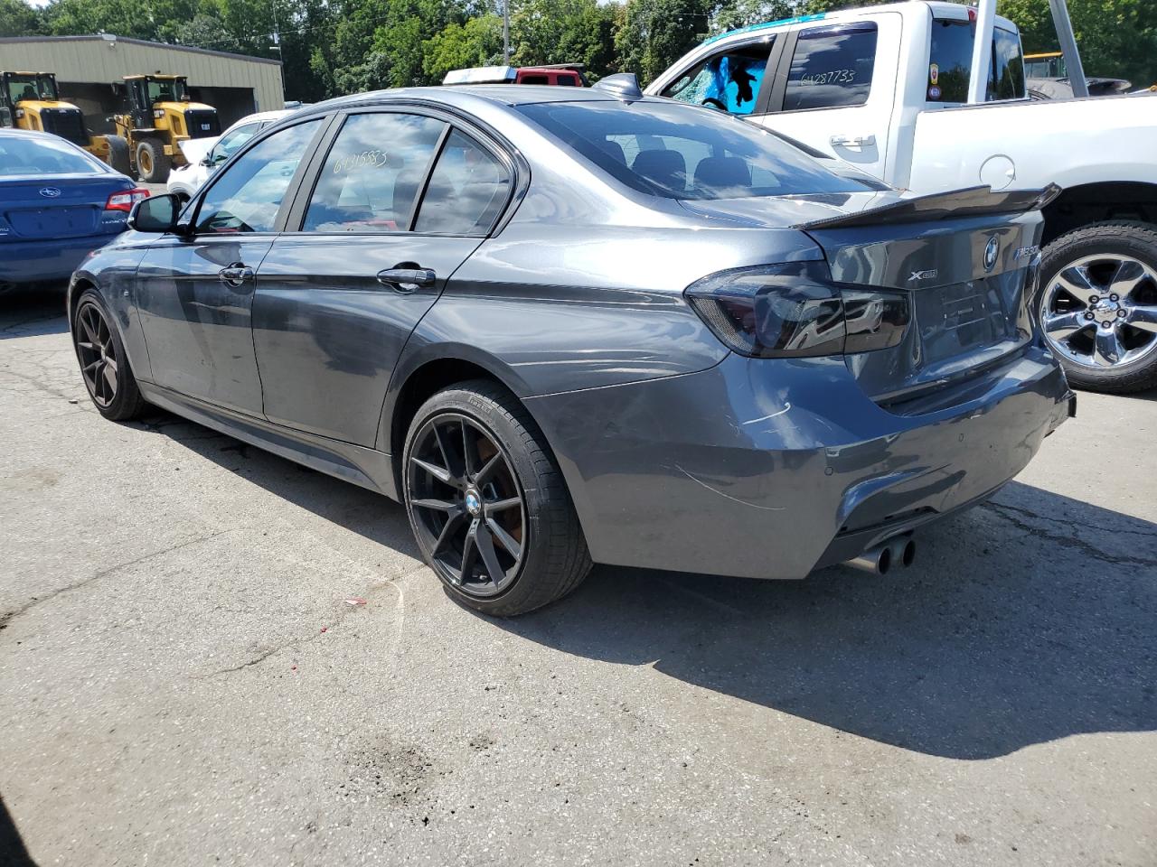 Image 2 of 2017 BMW 330 XI 2017 with VIN WBA8D9G51HNU60308