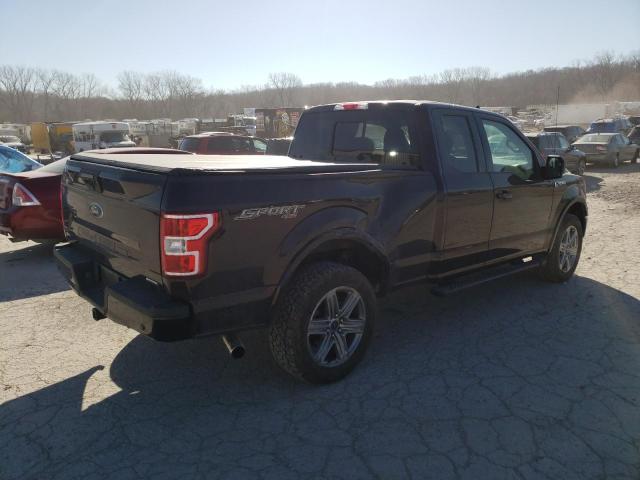 Изображение 3 2018 FORD F150 SUPER CAB 2018 с VIN 1FTEX1EP5JKE69510