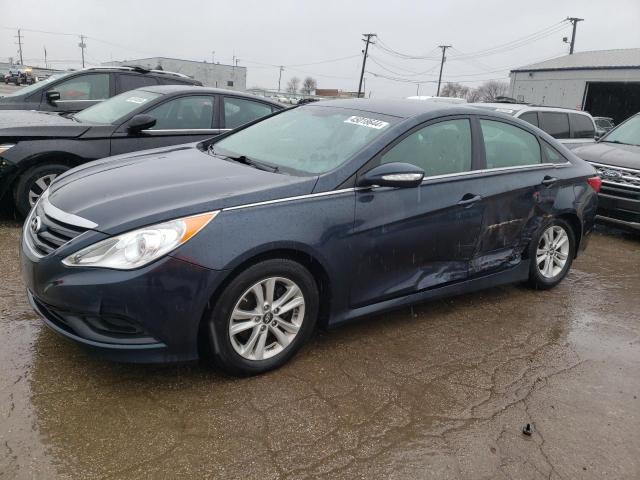 Image 1 of 2014 HYUNDAI SONATA GLS 2014 with VIN 5NPEB4AC5EH825087