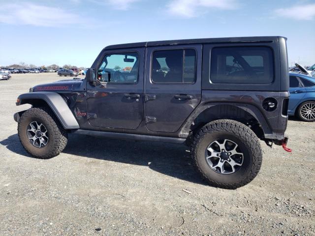 Image 2 of 2020 JEEP WRANGLER UNLIMITED RUBICON 2020 with VIN 1C4HJXFN9LW144563