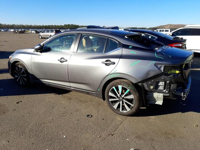 Изображение 2 2023 NISSAN SENTRA SV 2023 с VIN 3N1AB8CVXPY278802